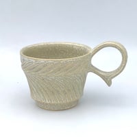 【魅惑の陶器】コーヒーカップ　南端ポタリー・新里竜子