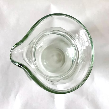 【沖縄の琉球ガラス】　白鴉再生硝子器製作所　水差し