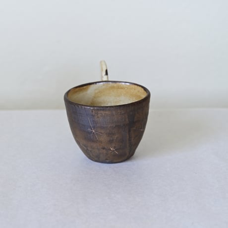【沖縄の陶器・やちむん】エゾフクロウカップ