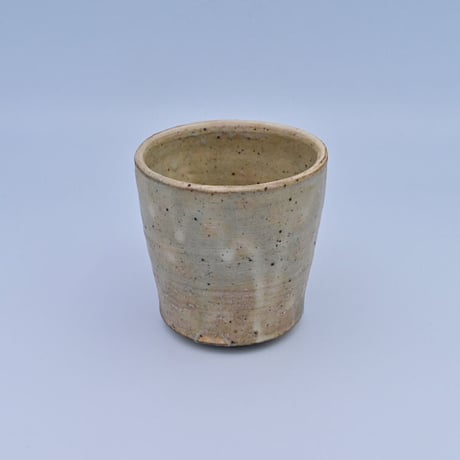【沖縄の陶器・やちむん】　金城宙矛　粉引マグカップ