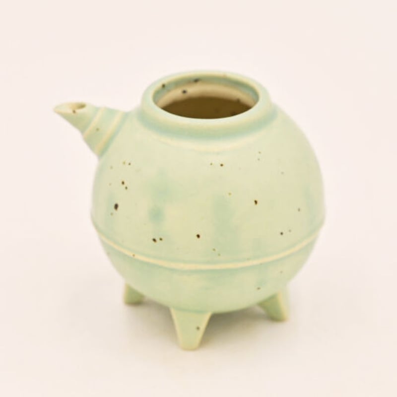 沖縄の陶器・やちむん】 陶factory509 マメタンク ミント | 沖縄の