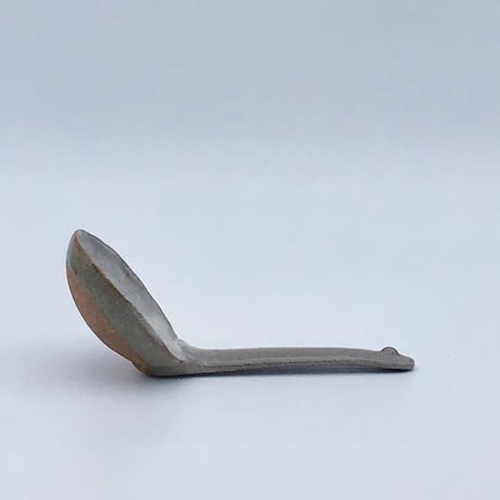 【沖縄の陶器・やちむん】　陶房大政　れんげ　無地