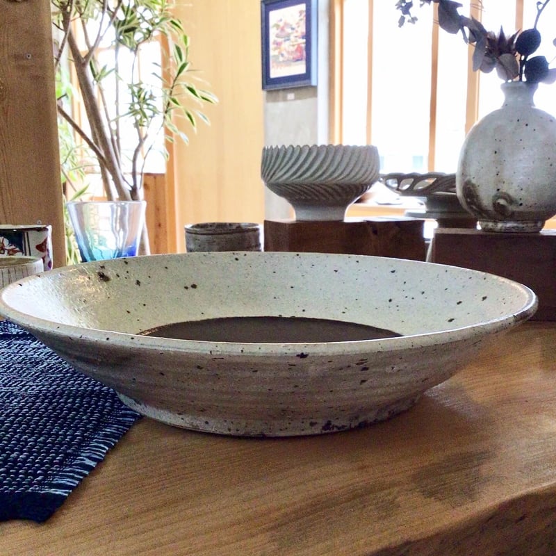 沖縄の陶器・やちむん】 金城宙矛 大皿 | 沖縄のうつわ 沖縄の陶器・やちむん】 金城宙矛 大皿 | 沖縄のうつわ