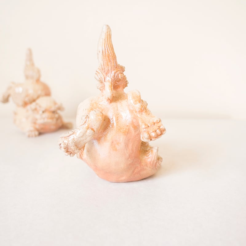 やちむん　うるま陶器　シーサー付きペン立て　シーサー　ペン立て やちむん うるま陶器 シーサー付きペン立て シーサー ペン立て 最も