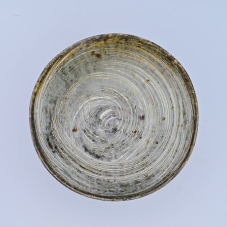 【沖縄の陶器・やちむん】　金城宙矛　刷毛目鉢