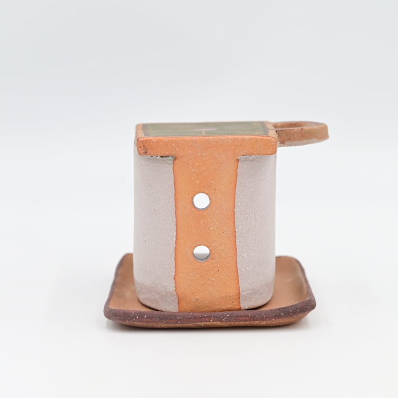 沖縄の陶器・やちむん】 工房ことりのマグカップ植木鉢 | 沖縄のうつわ