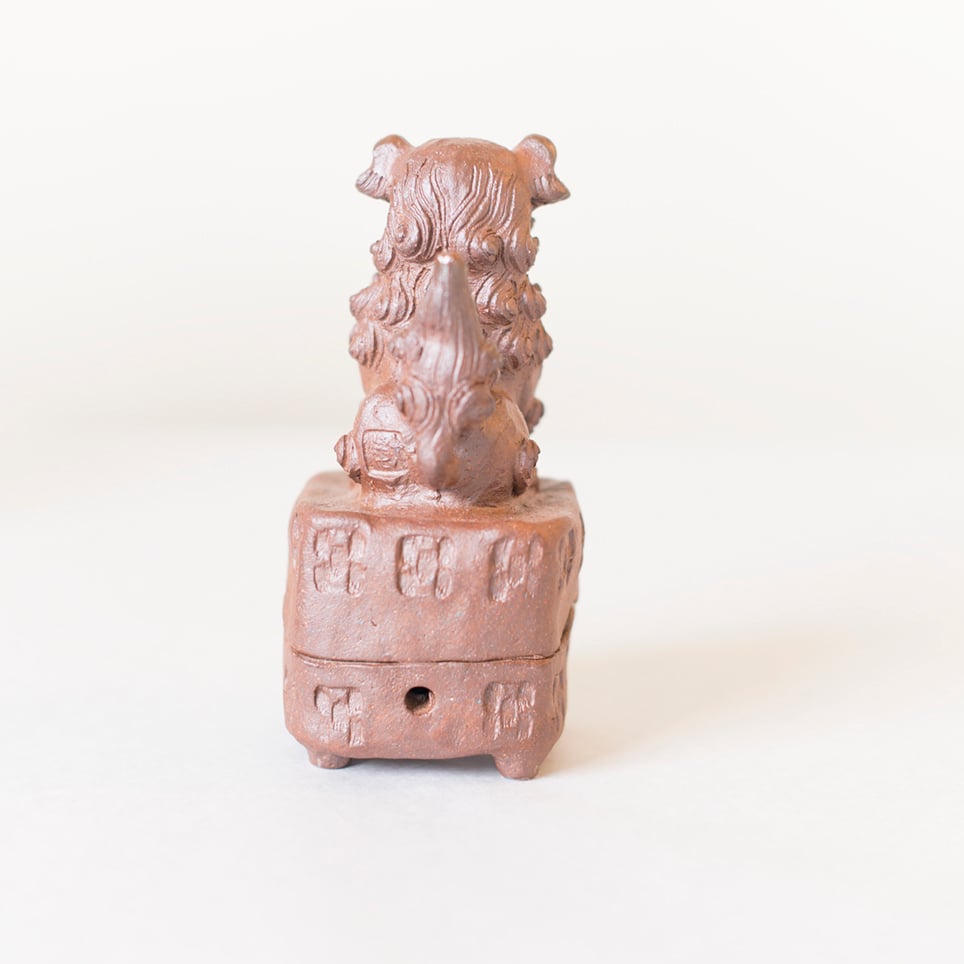 琉球　沖縄　香炉　大海陽一？　シーサー 陶房大海　やちむん　ヤチムン　（壺屋焼） 琉球 沖縄 香炉 大海陽一？ シーサー 陶房大海 やちむん