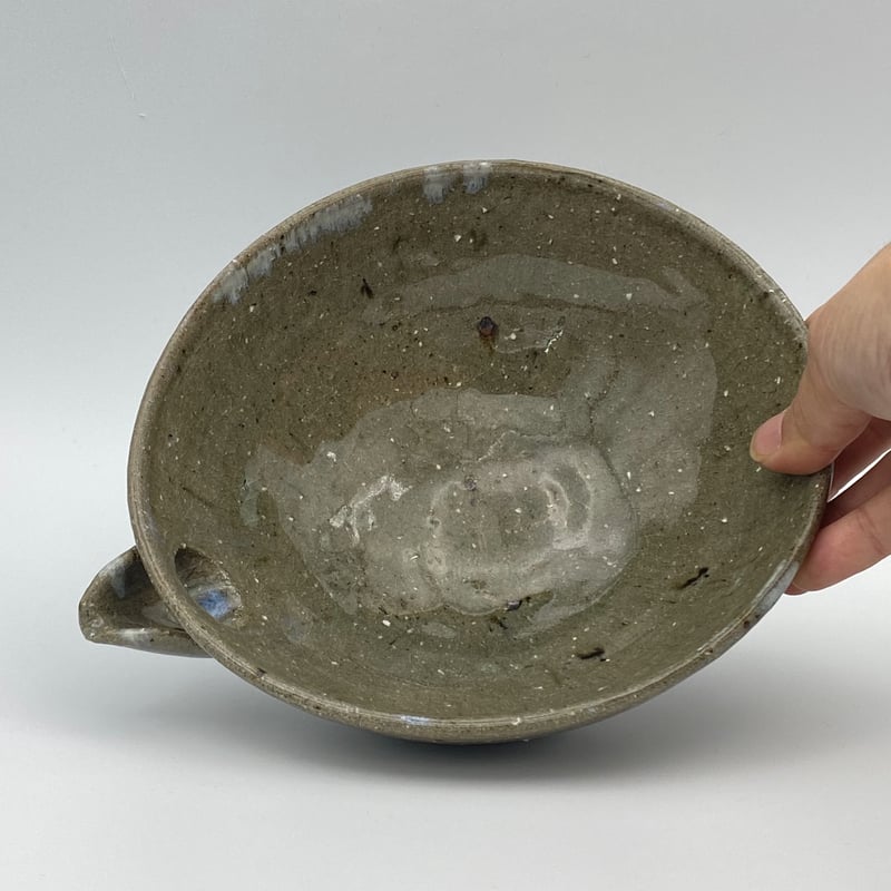 沖縄 やちむん金城陶器深皿 沖縄 やちむん金城陶器深皿 沖縄の陶器・やちむん】 金城宙矛 刷毛目皿