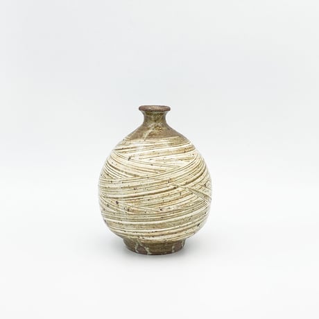【沖縄の陶器・やちむん】　金城宙矛　徳利