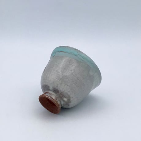 【沖縄の陶器・やちむん】　新里義和　海花KAIKA　湯呑み　A