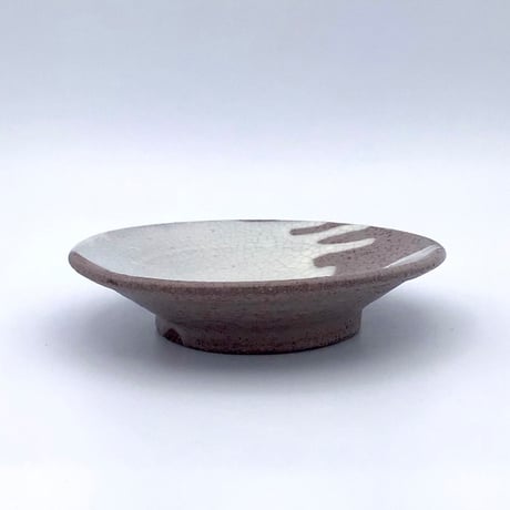 【沖縄の陶器・やちむん】　新里義和　海花KAIKA　小皿　A