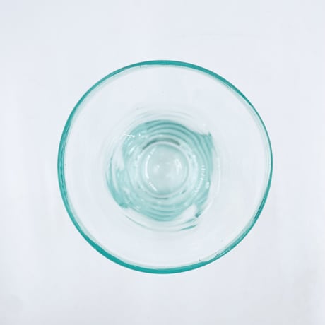 【沖縄の琉球ガラス】　白鴉再生硝子器製作所　ちょい飲みグラス