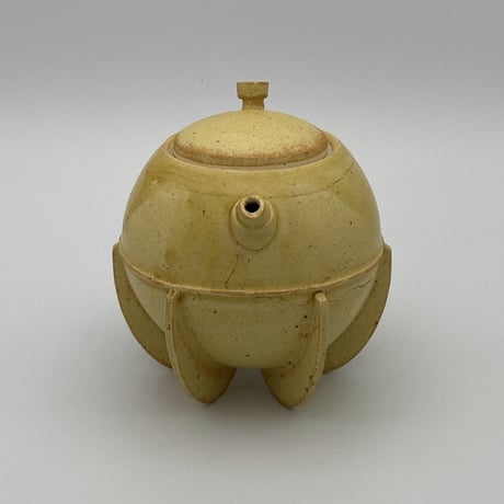【陶factory509】『ベビータンク（黄）』ONLINE個展
