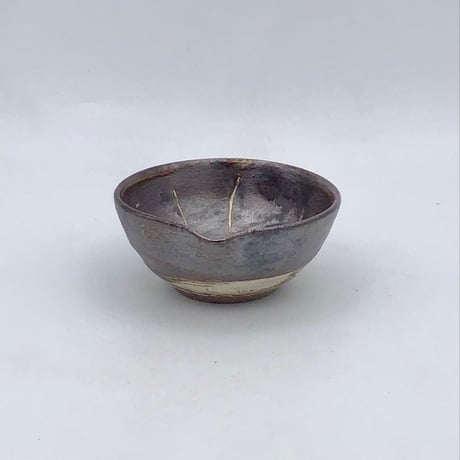 【沖縄の陶器・やちむん】　西表焼青烽窯　片口　小