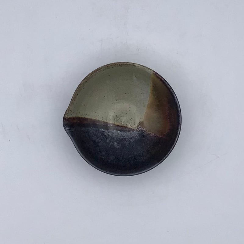 沖縄の陶器・やちむん】 西表焼青烽窯 片口 小 | 沖縄のうつわ