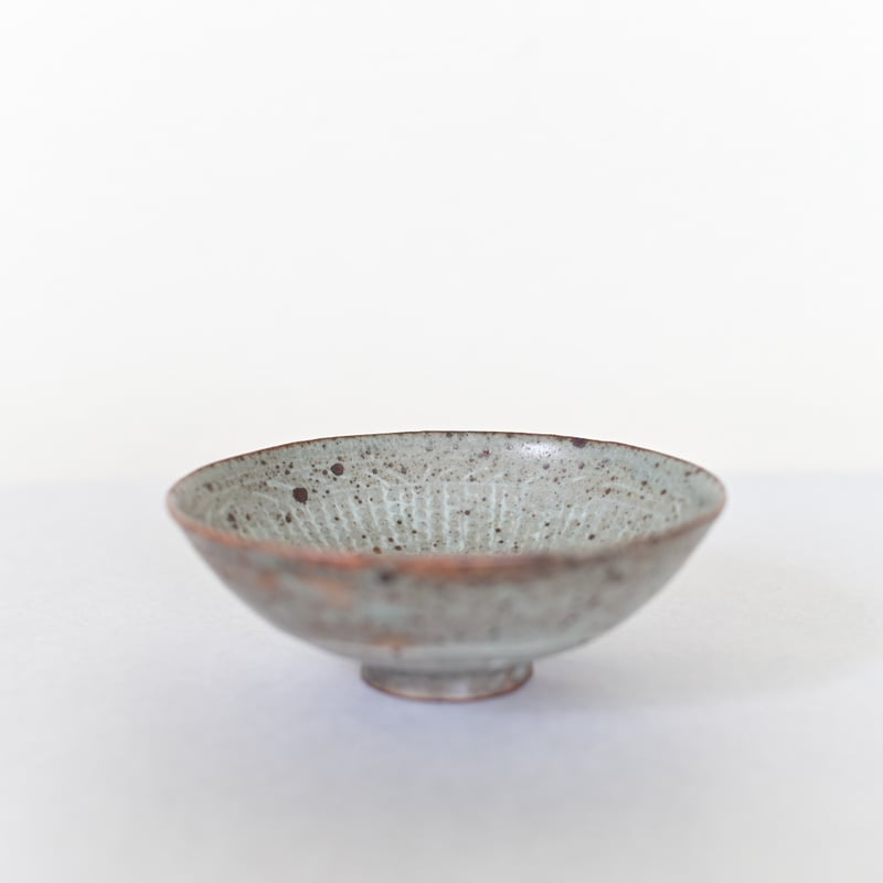 茶道具 瑞昌窯 柳昌坤作 花三島茶碗 陶芸 陶器 抹茶碗【MA591】 i-img1200x1200-