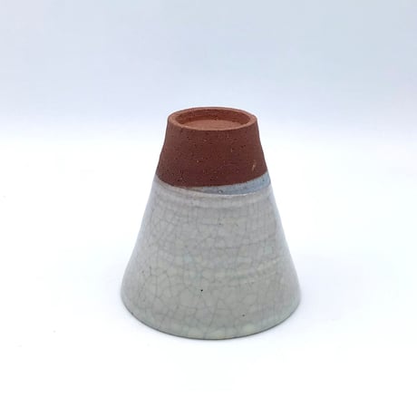 【沖縄の陶器・やちむん】　新里義和　海花KAIKA　ビアマグ　ジョーグー　B