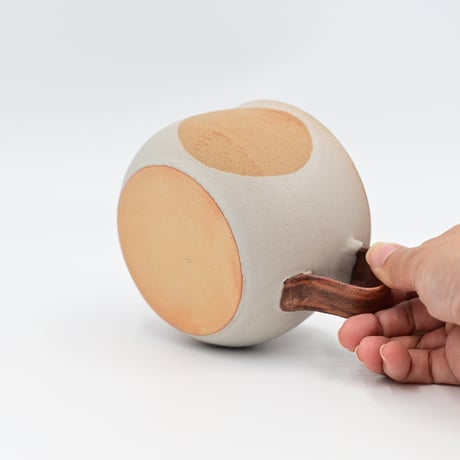 【沖縄の陶器・やちむん】 工房ことりの　丸マグカップ