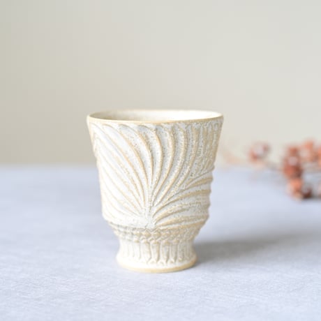 【沖縄の陶器・やちむん】しのぎ酒器　新里竜子