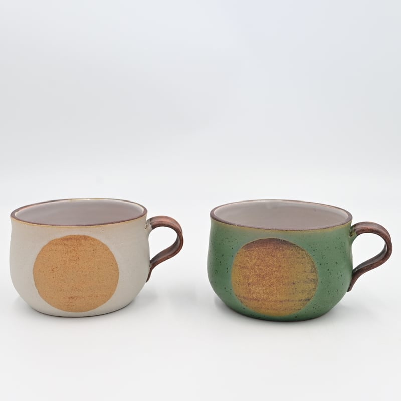 沖縄　やちむん　カップ　裏印　【せ】　【吉】 沖縄 やちむん コーヒーカップ 【ジ】裏印 - メルカリ