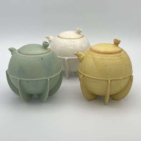【陶factory509】『ベビータンク（黄）』ONLINE個展