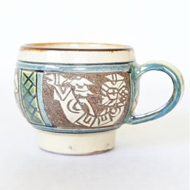 小橋川製陶所仁王窯 エジプト紋 オンライン先行販売のお知らせ | 沖縄