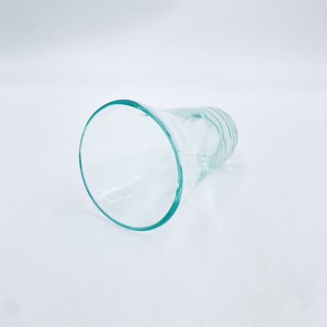 【沖縄の琉球ガラス】　白鴉再生硝子器製作所　ちょい飲みグラス