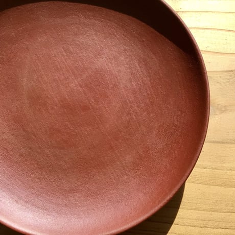 【沖縄の木漆工】　工房ぬりトン　漆の小皿