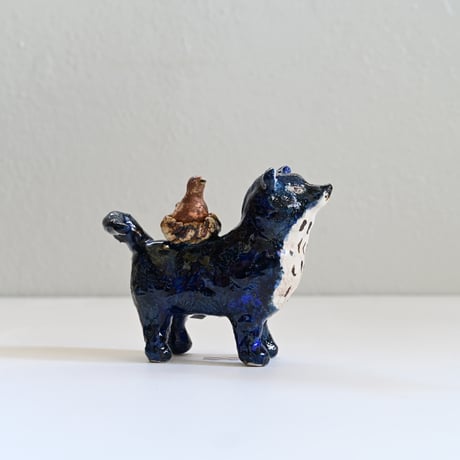 93_犬とトリのす