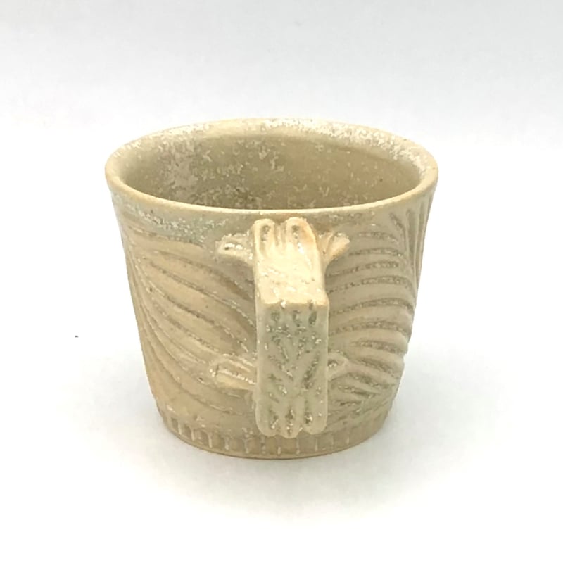 沖縄の陶器・やちむん】 新里竜子 南端ポタリー コーヒーカップ | 沖縄