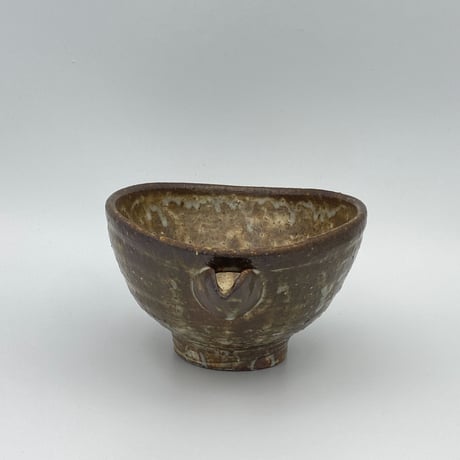 【沖縄の陶器・やちむん】　金城宙矛　片口 小