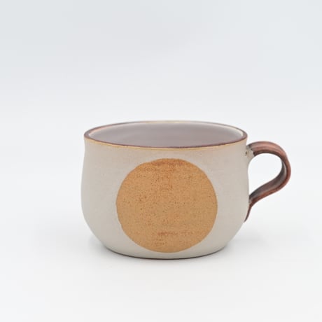 【沖縄の陶器・やちむん】 工房ことりの　丸マグカップ