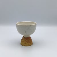 【沖縄の陶器・やちむん】　陶factory509　なみなみ茶呑み 白