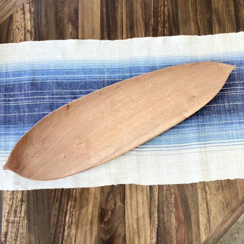 工房十鶴 椰子の木 大皿 26.5センチ 沖縄 やちむん 【公式通販】