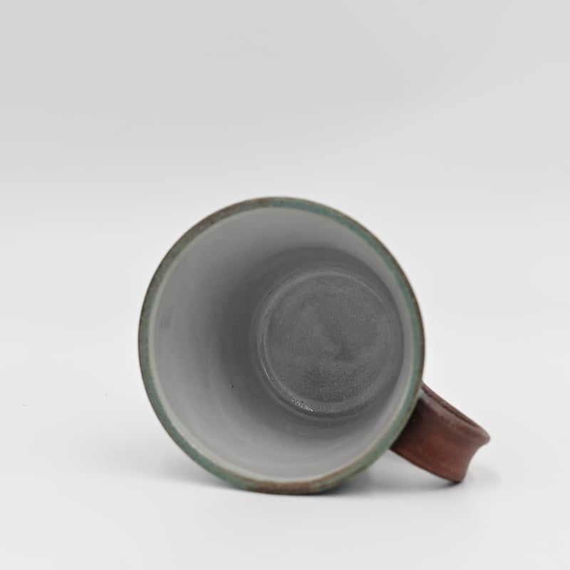 沖縄の陶器・やちむん】 工房ことりの しのぎコーヒーカップ 沖縄の陶器・やちむん】 工房ことりの しのぎコーヒーカップ