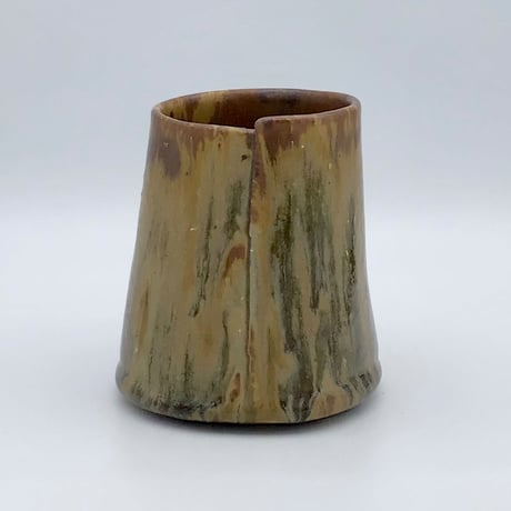 【沖縄の陶器・やちむん】　陶房大政　花器