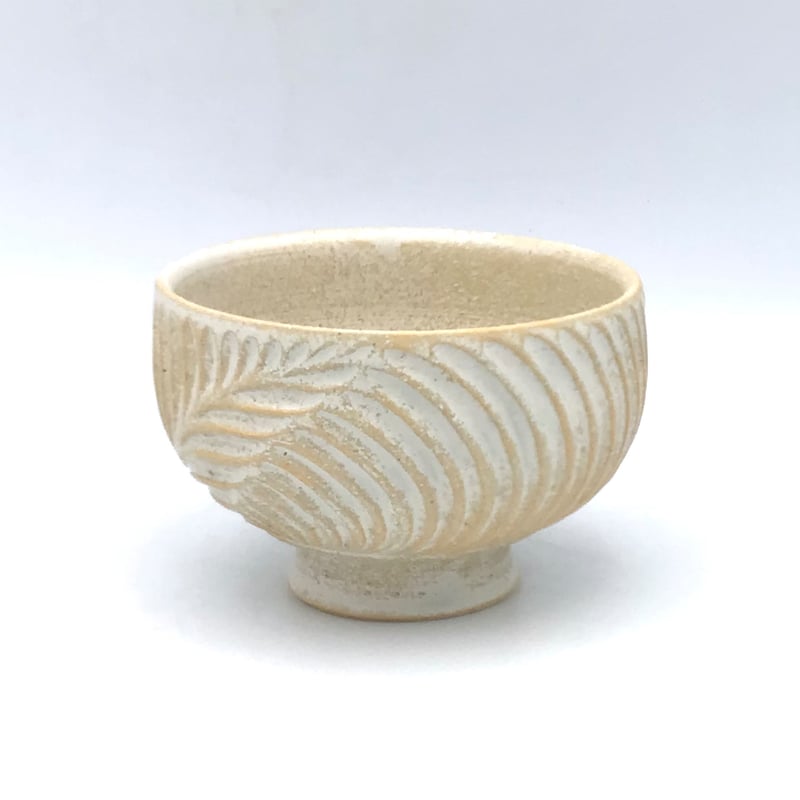 沖縄の陶器・やちむん】 新里竜子 南端ポタリー つつみ碗 | 沖縄の
