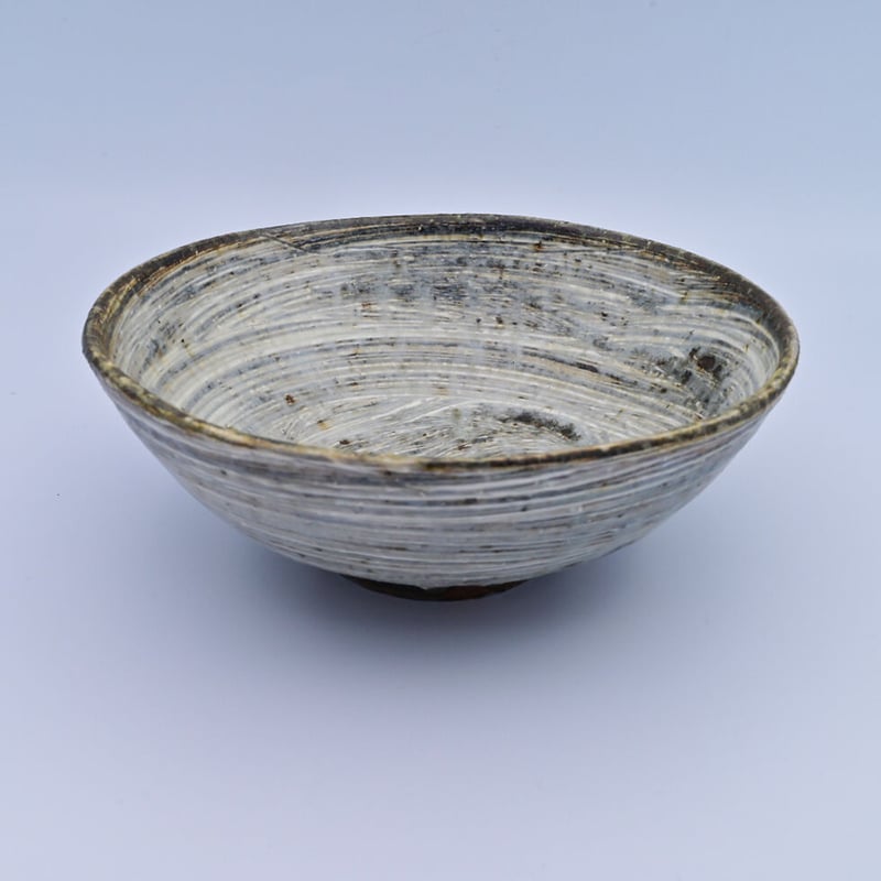 沖縄の陶器・やちむん】 金城宙矛 刷毛目鉢 | 沖縄のうつわ、やちむん