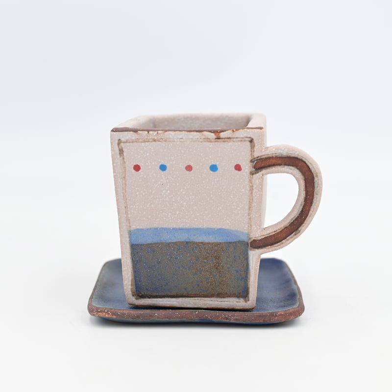 沖縄の陶器・やちむん】 工房ことりのマグカップ植木鉢 | 沖縄のうつわ