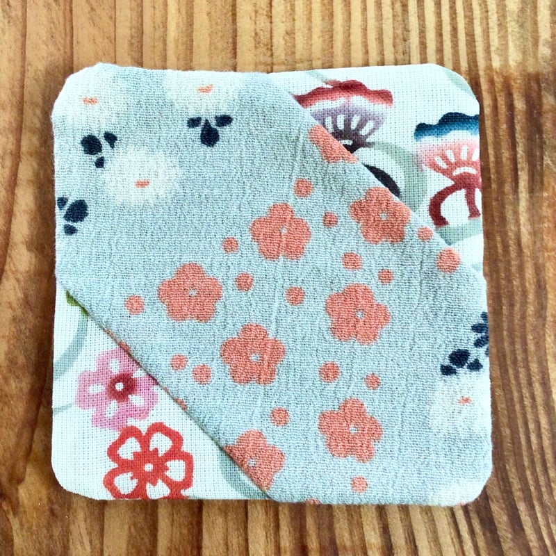 沖縄の手染め紅型】 紅型工房べにきち コースター | 沖縄のうつわ