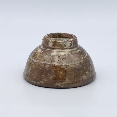 【沖縄の陶器・やちむん】　金城宙矛　粉引酒呑