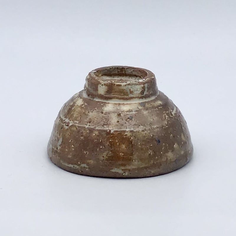 骨董　アンティーク　琉球古陶磁　沖縄古陶　褐釉　ぐい呑　酒器　酒盃　やちむん 骨董 アンティーク 琉球古陶磁 沖縄古陶 褐釉 ぐい呑 酒器 酒盃