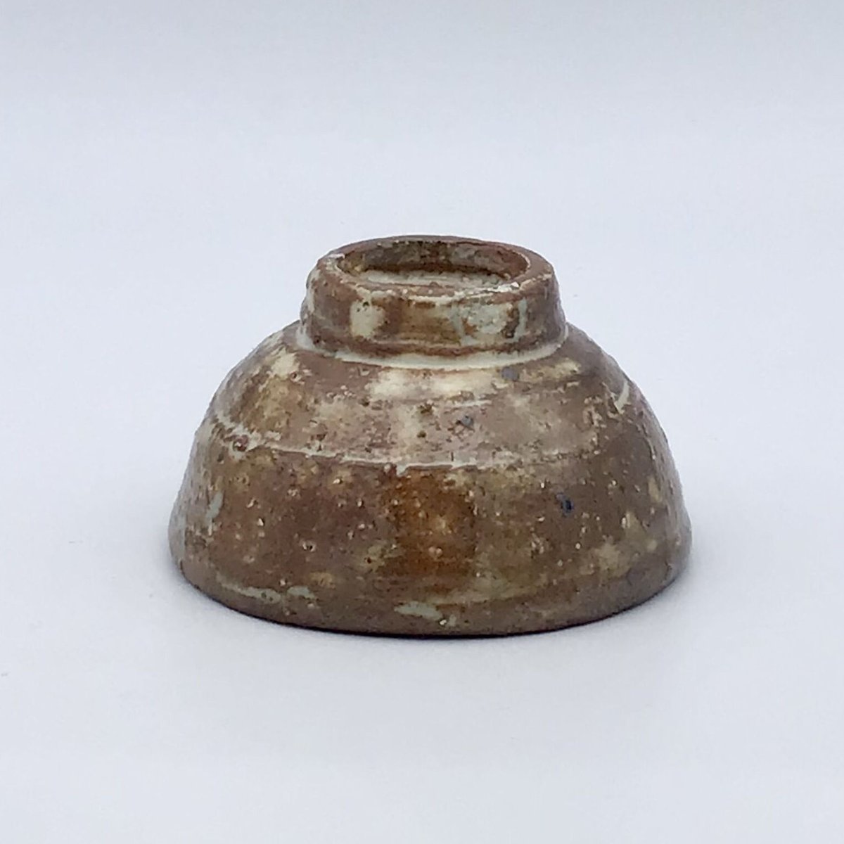 沖縄の陶器・やちむん】 金城宙矛 粉引酒呑 | 沖縄のうつわ