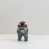 65_シーサー 急須