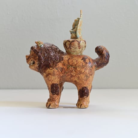 51_獅子のり神さま