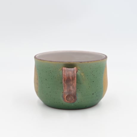 【沖縄の陶器・やちむん】 工房ことりの　丸マグカップ