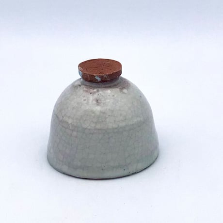 【沖縄の陶器・やちむん】　新里義和　海花KAIKA　湯呑み　B