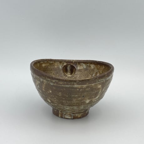 【沖縄の陶器・やちむん】　金城宙矛　片口 小
