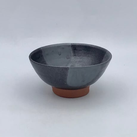 【沖縄の陶器・やちむん】　西表焼青烽窯　鈴石釉飯碗