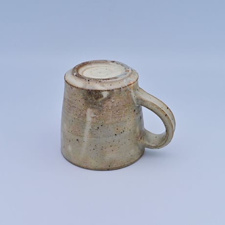 【沖縄の陶器・やちむん】　金城宙矛　粉引マグカップ